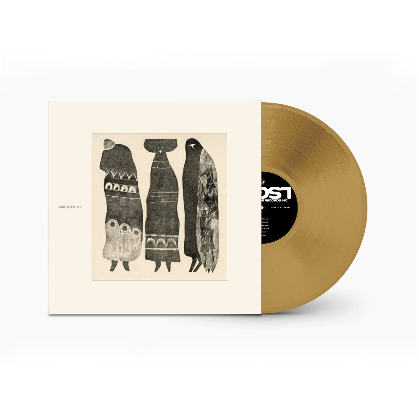 Painted Shield - Painted Shield 3 - Translucent Tan Vinyl LP