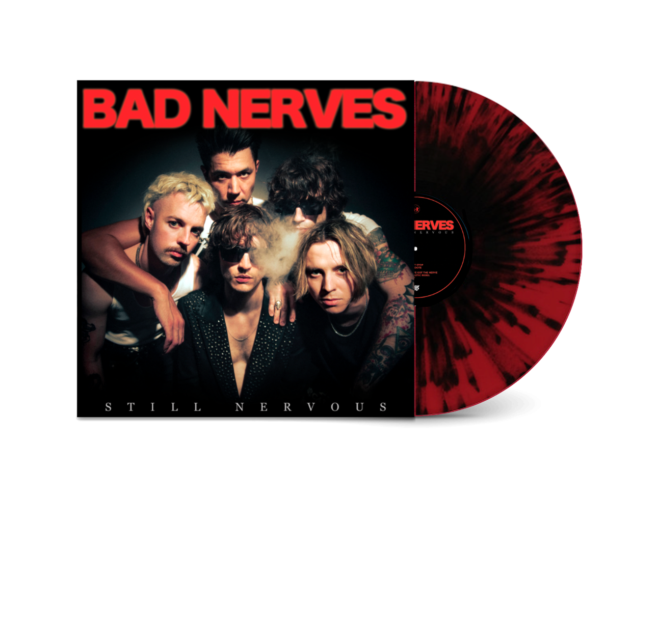 Bad Nerves "Bad Nerves - Still Nervous" 12"