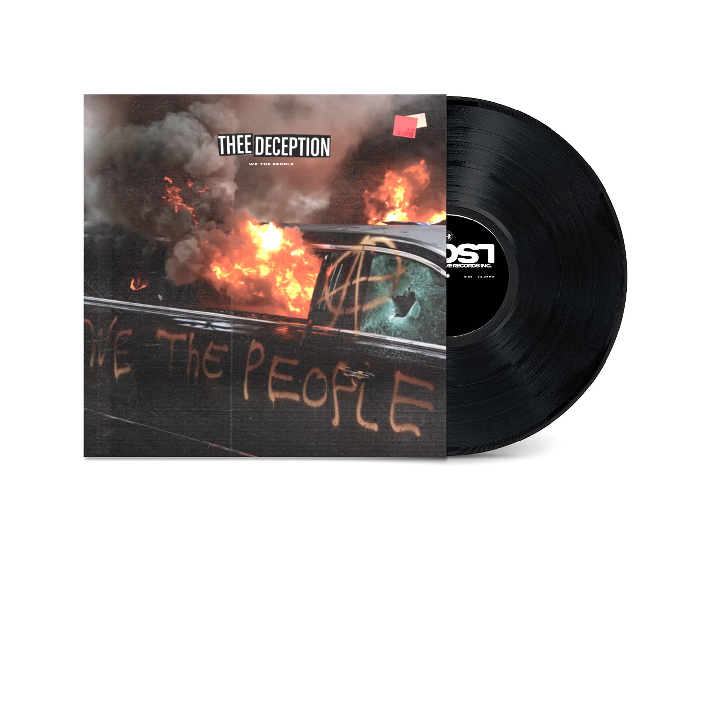 Thee Deception - We The People - 12"