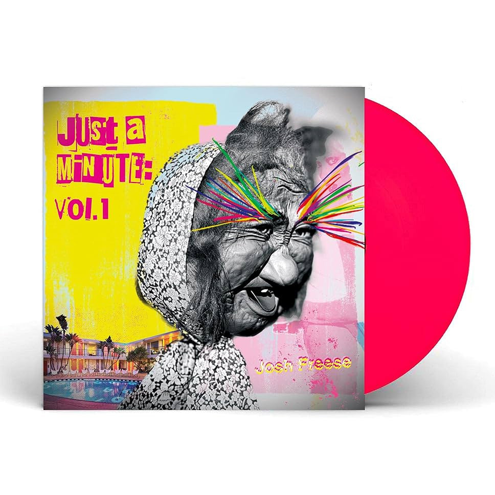 Josh Freese - Just a Minute Vol 1 - 12"