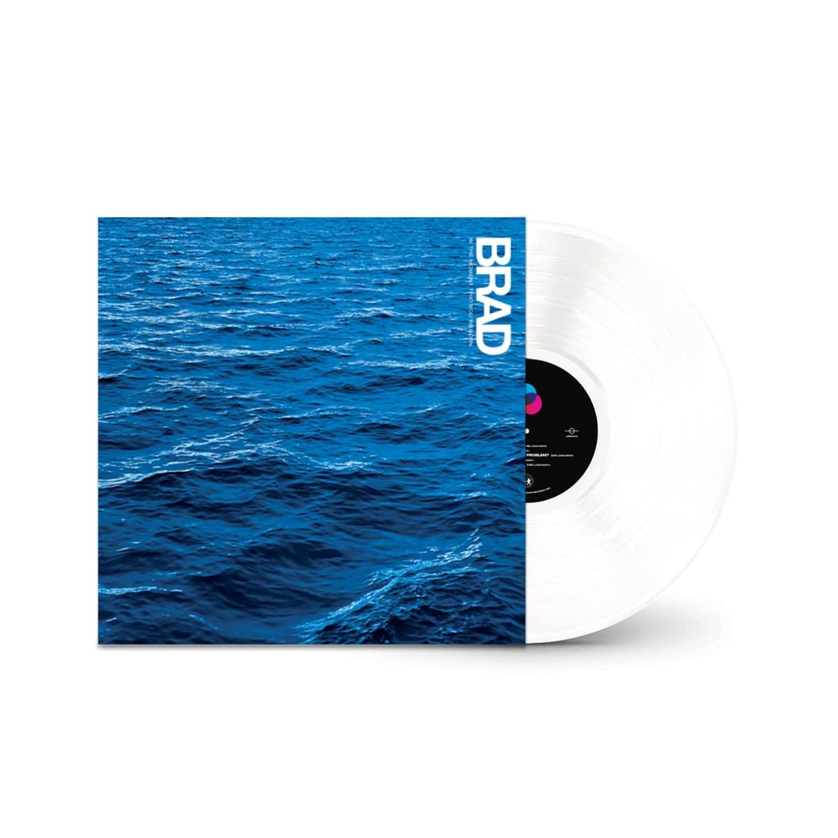 Brad - In The Moment That You're Born - White Vinyl 12"