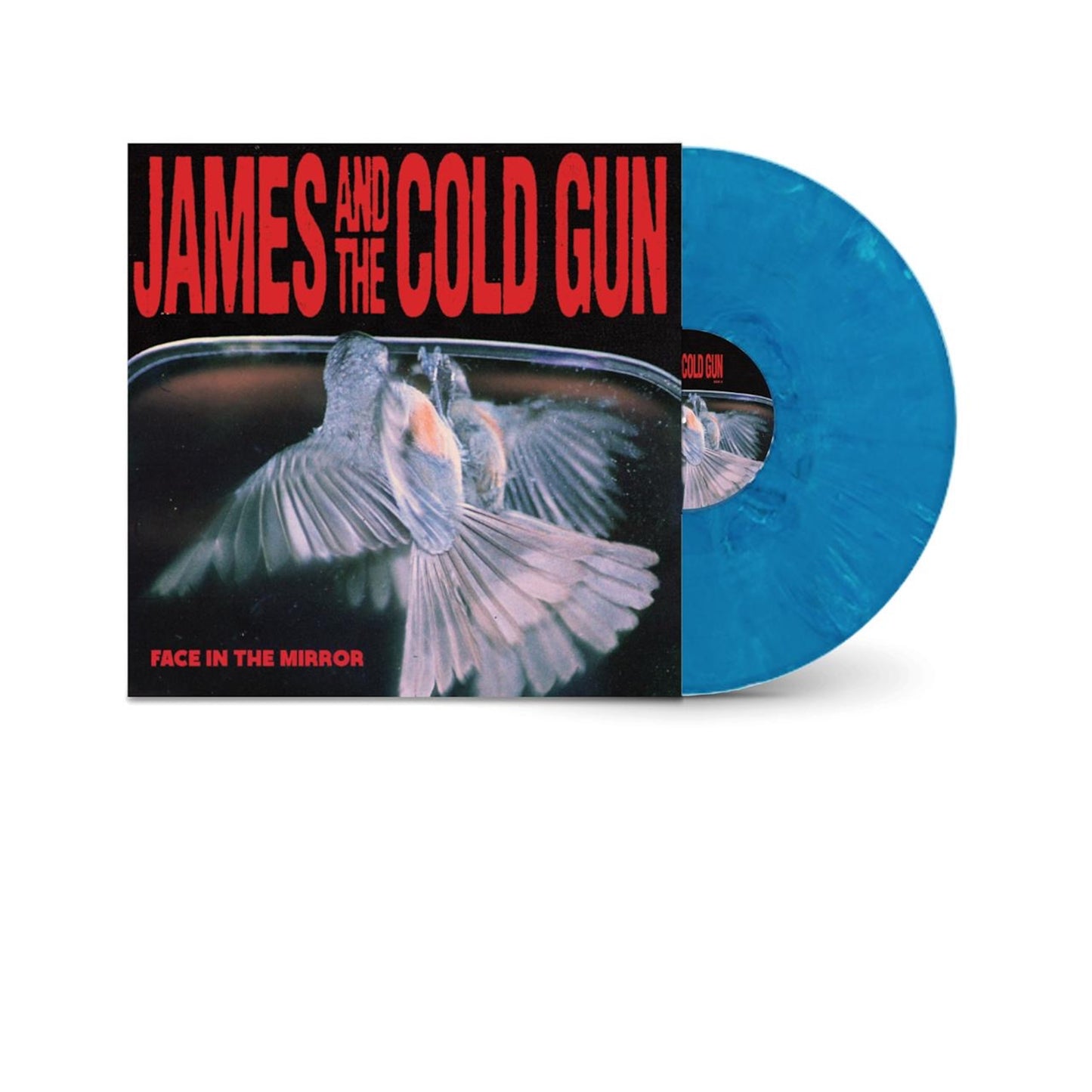 James and the Cold Gun "James and the Cold Gun - Face in the Mirror" 12"