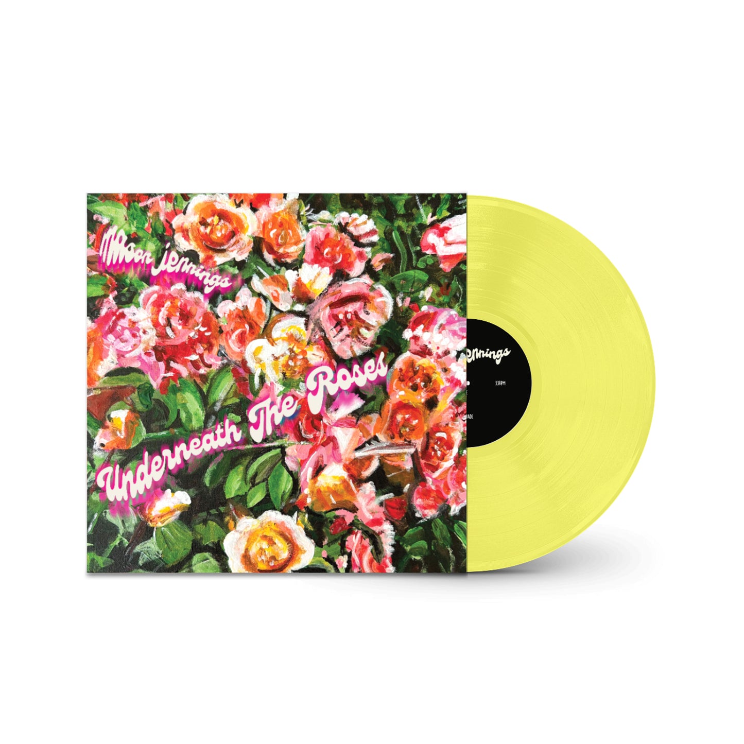 Mason Jennings - Underneath The Roses - Yellow 12"