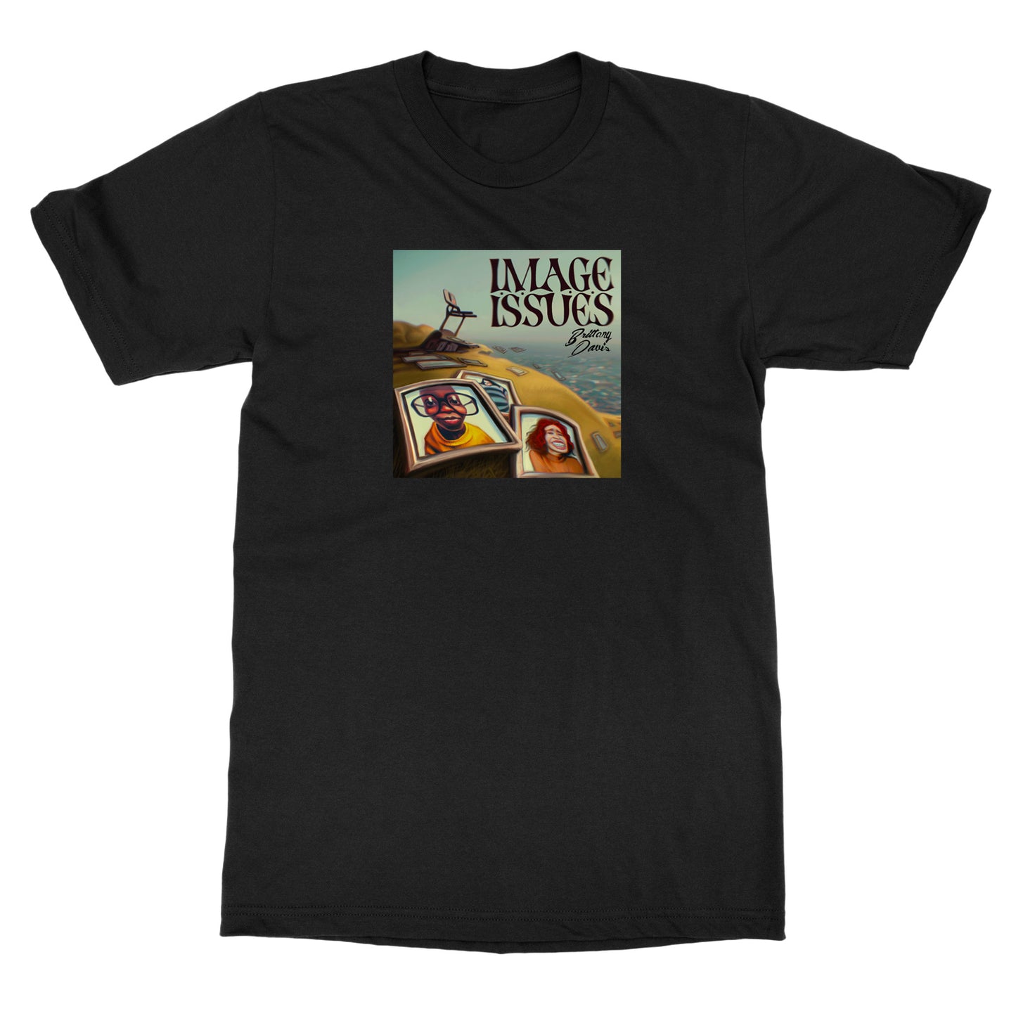 Brittany Davis - Image Issues - T-Shirt