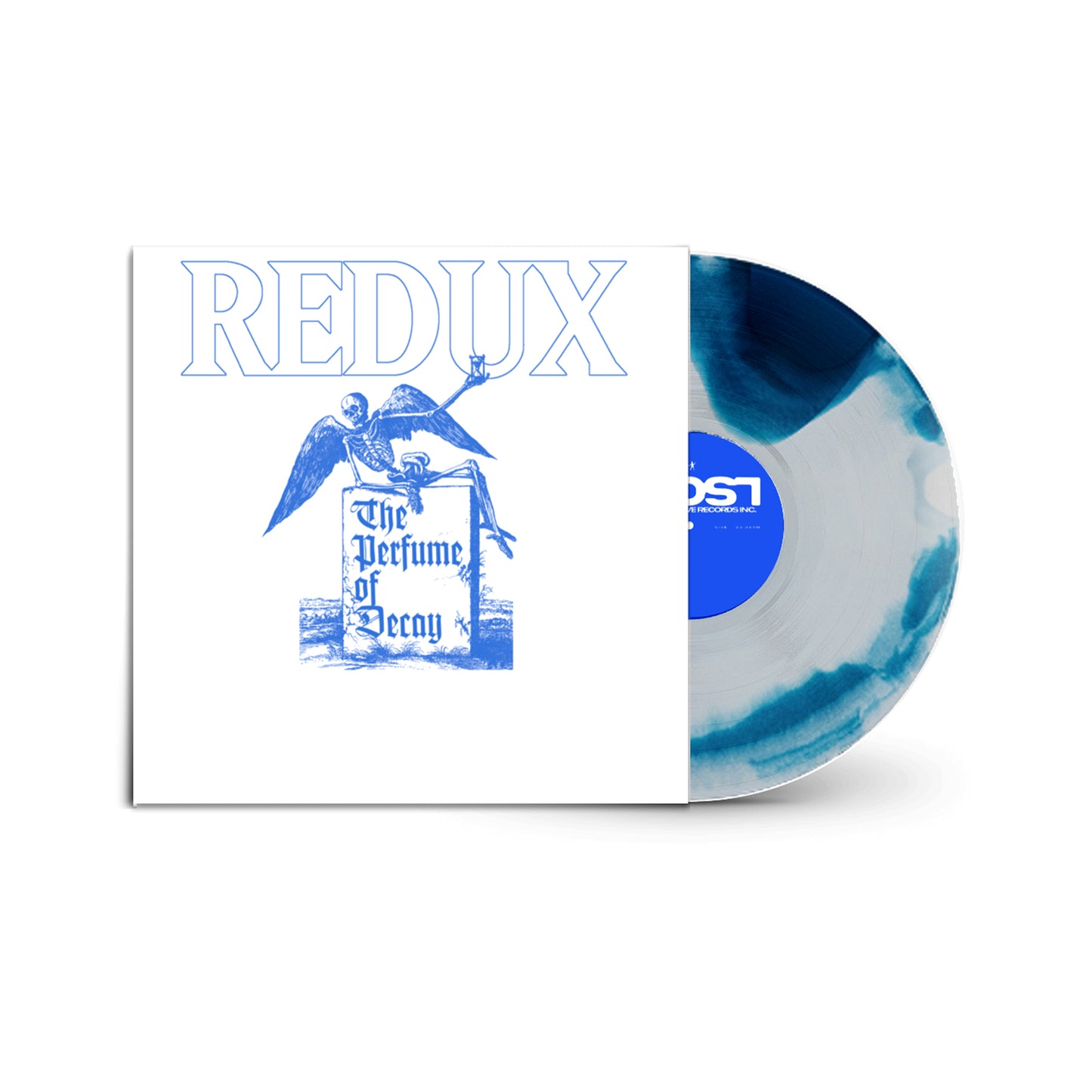 Tigercub - The Perfume Of Decay (Redux) - Sky Blue/Marble Mix 12"