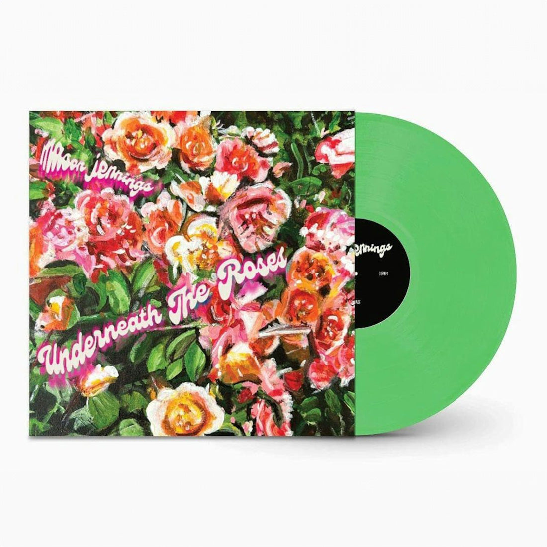 Mason Jennings - Underneath The Roses - 12"