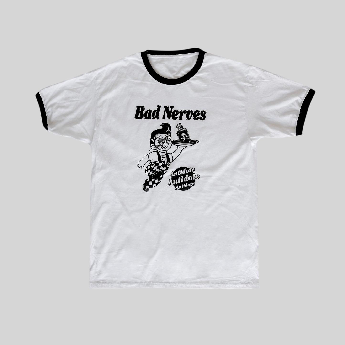 Bad Nerves "Bad Kid Ringer" T-Shirt