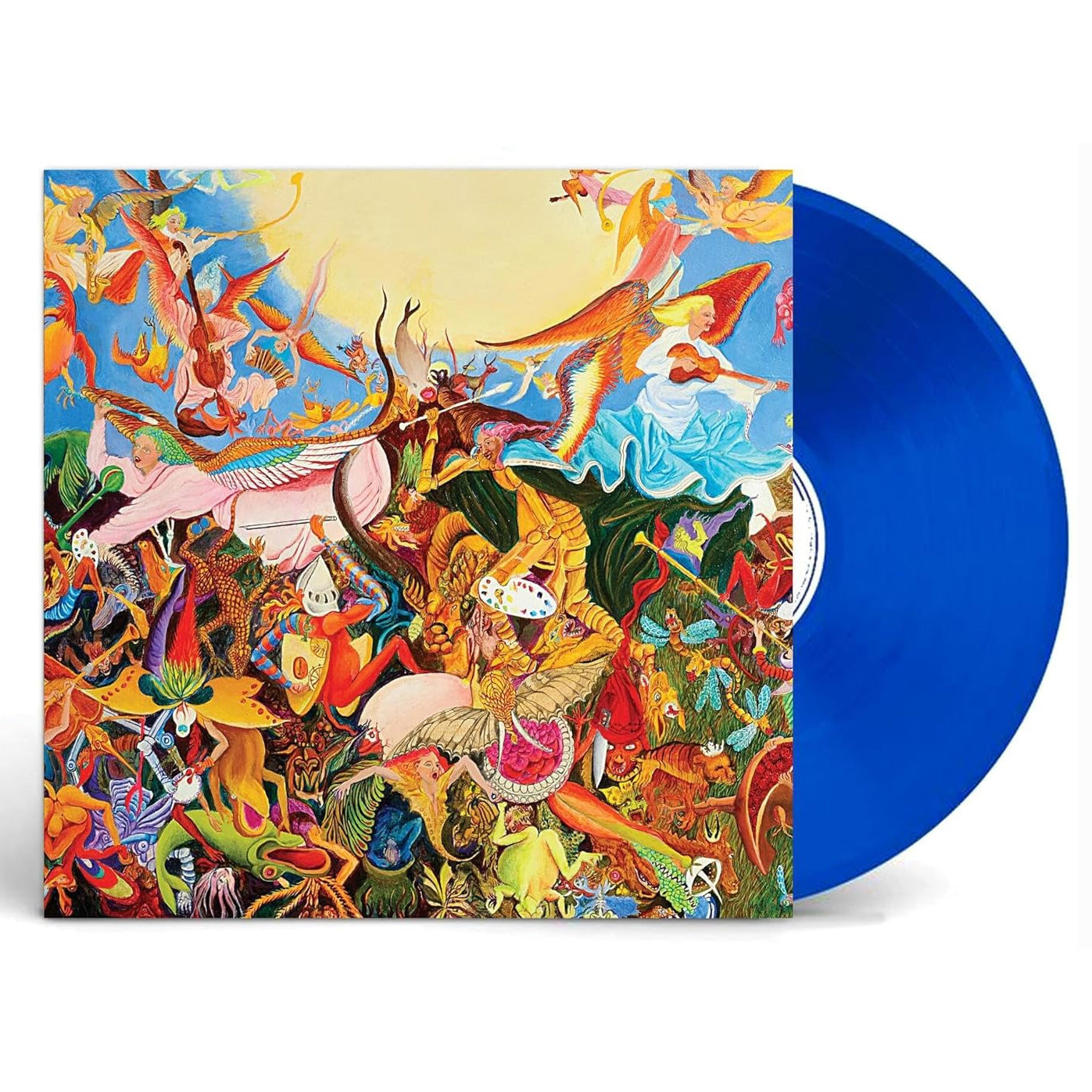 Jonny Polonsky - Rise of the Rebel Angels - 12"