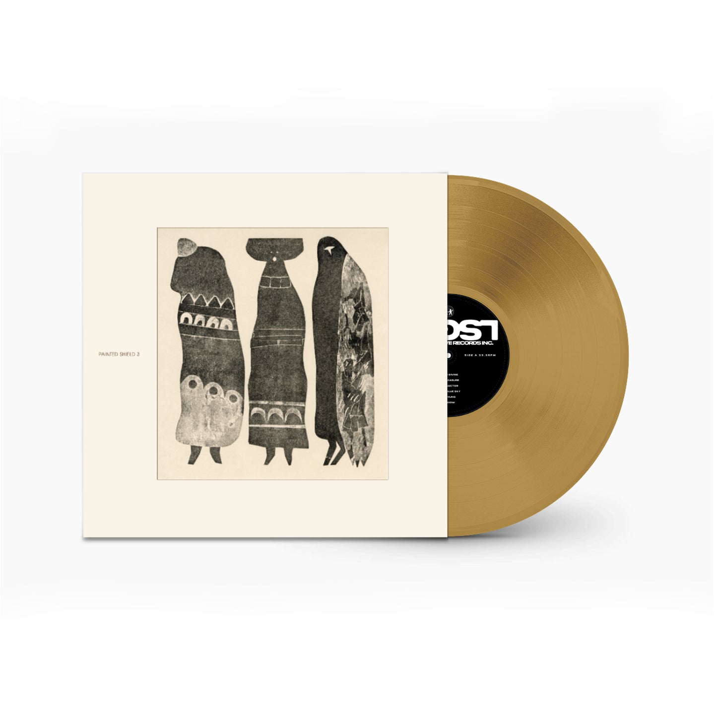 Painted Shield  - Painted Shield 3 - Translucent Tan Vinyl LP