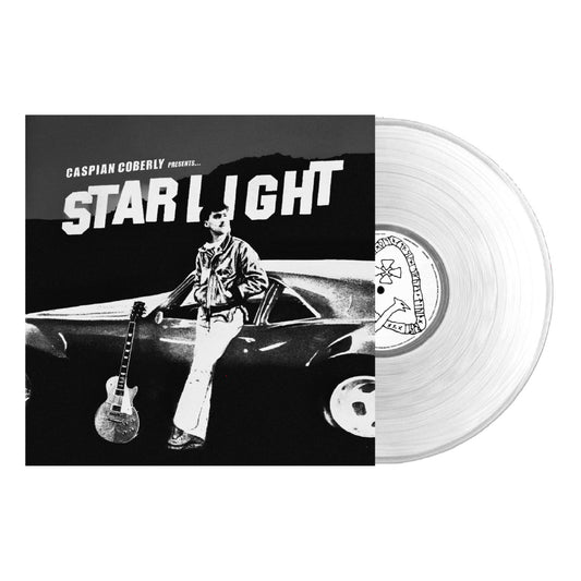 Caspian Coberly - Starlight - Clear 12"