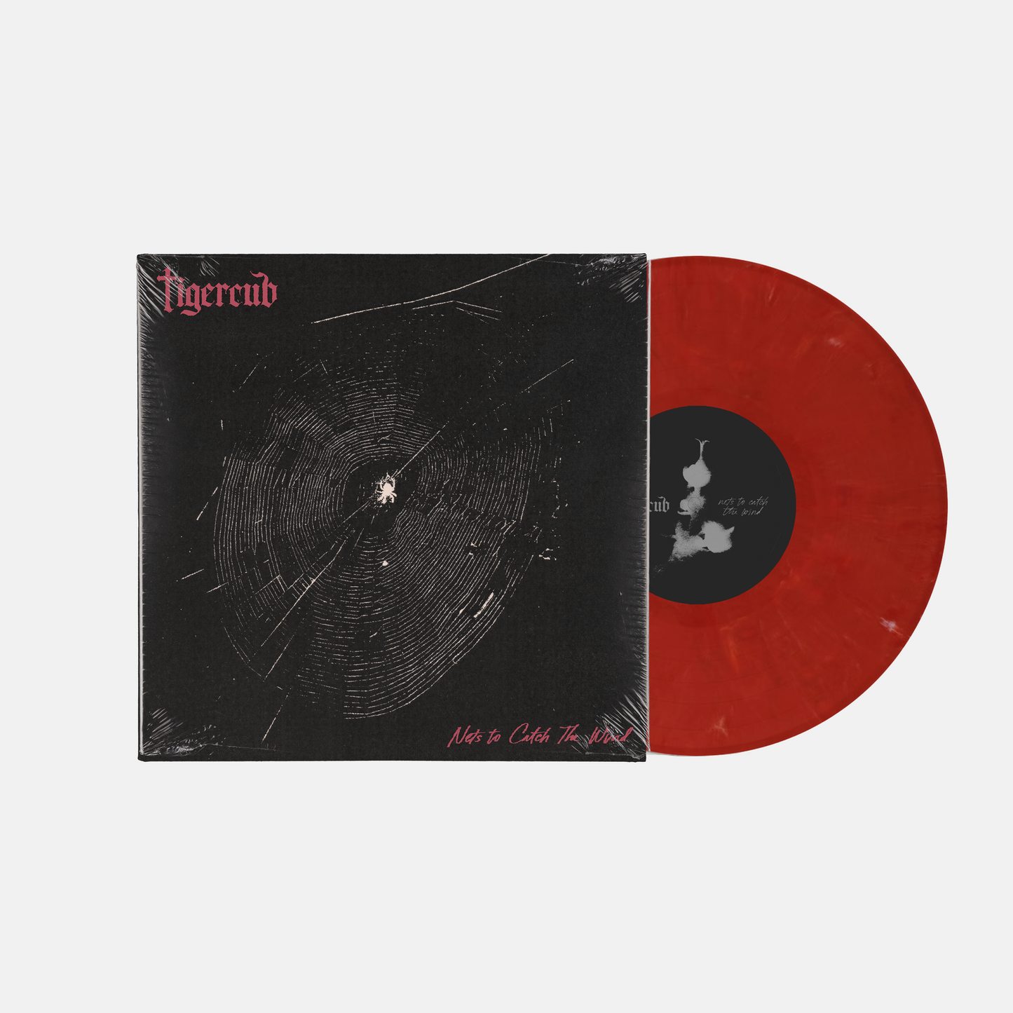 Tigercub - Nets to Catch the Wind - Cherry 12"