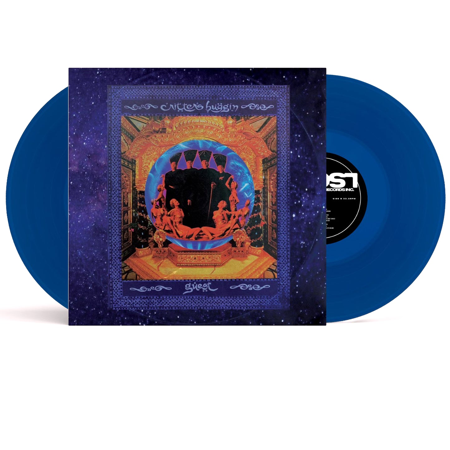 Critters Buggin - Host - Cobalt 2x12"