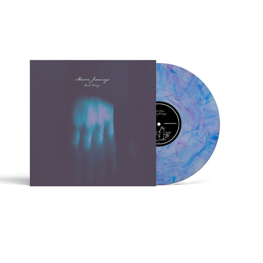 Mason Jennings - Dark Wings - Hot Pink-Blue Jay 12"
