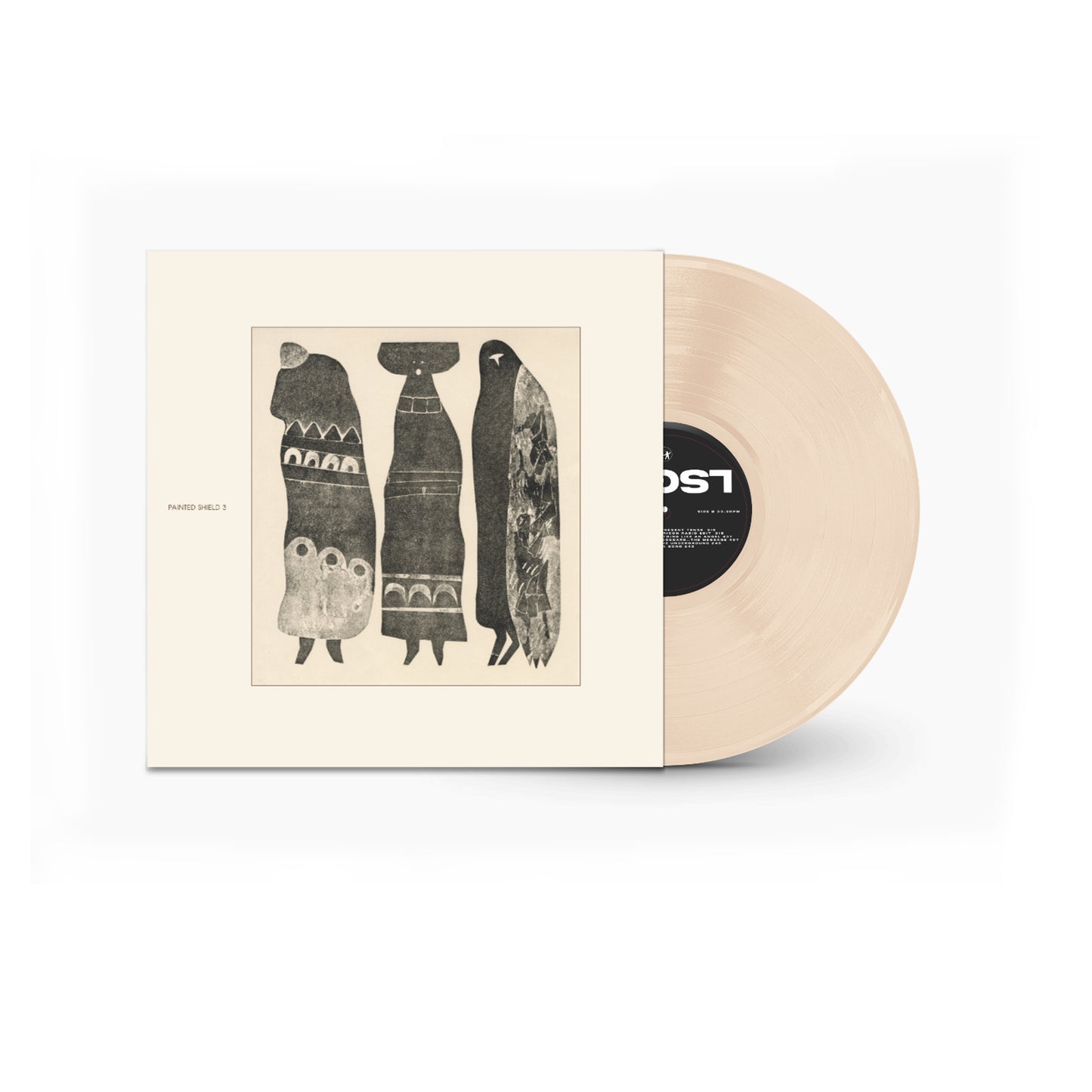 Painted Shield - Painted Shield 3 - Bone Vinyl LP