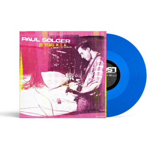 Paul Solger - 20 Years M.I.A. - Cobalt 12"