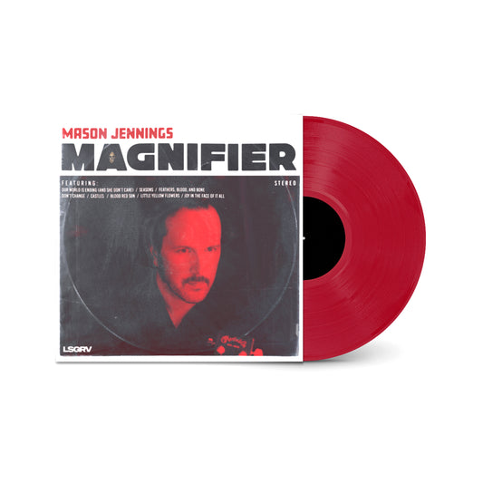 Mason Jennings - Magnifier - Red 12"