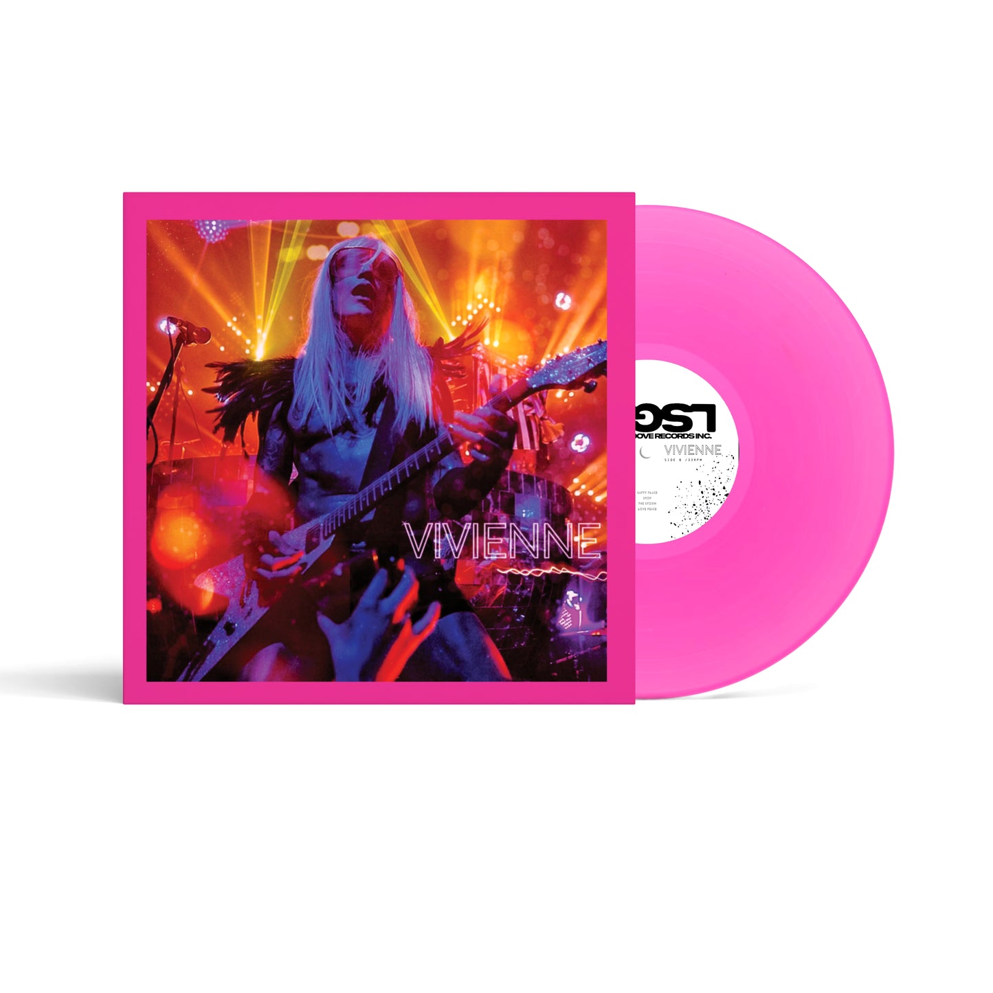 Vivienne DiMarco - Pressure - Neon Pink 12"