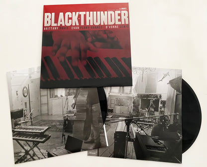 Brittany Davis - Black Thunder - 2x12"