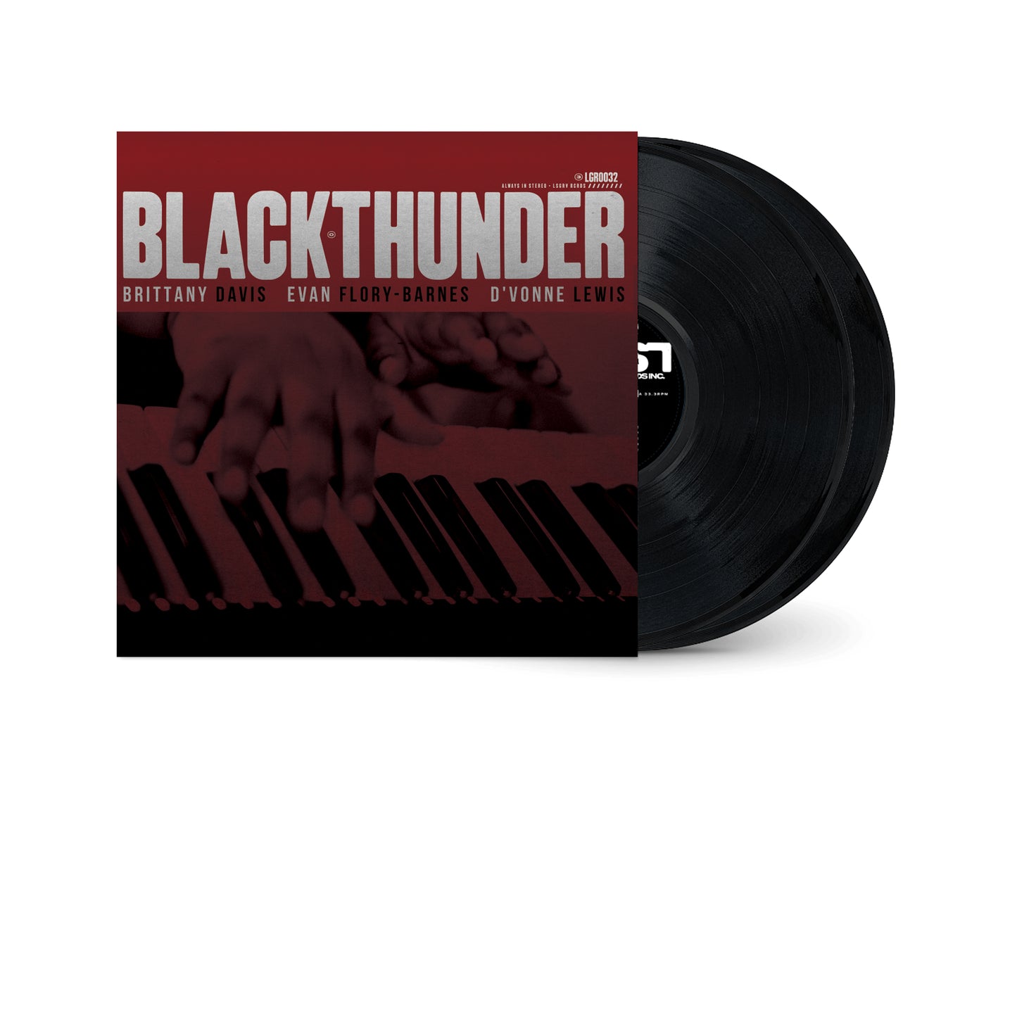 Brittany Davis - Black Thunder - 2x12"