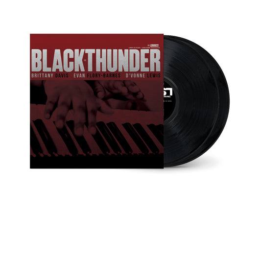 Brittany Davis - Black Thunder - 2x12"