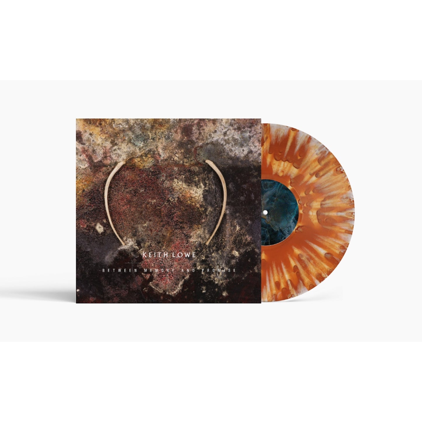 Keith Lowe - Between Memory and Promise - Toffee 12"